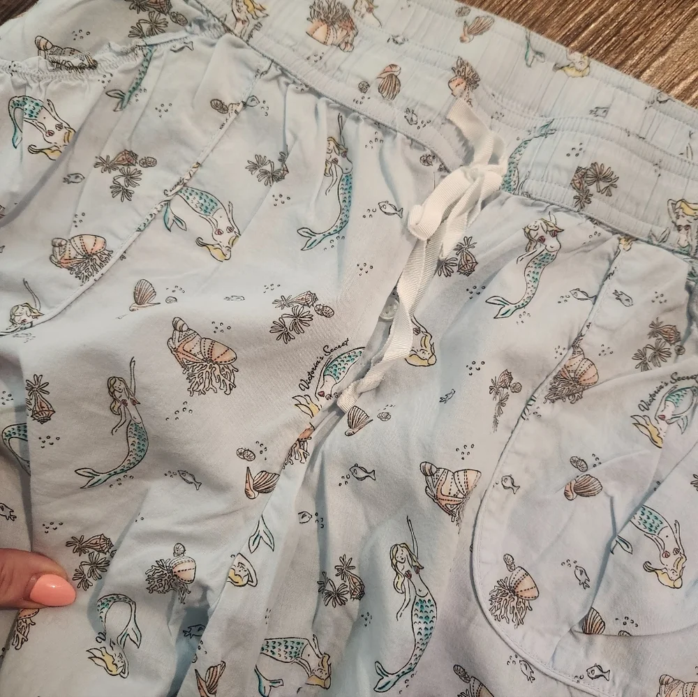 Victorias Secret Mermaid Pajama Pants - Picture 3 of 4